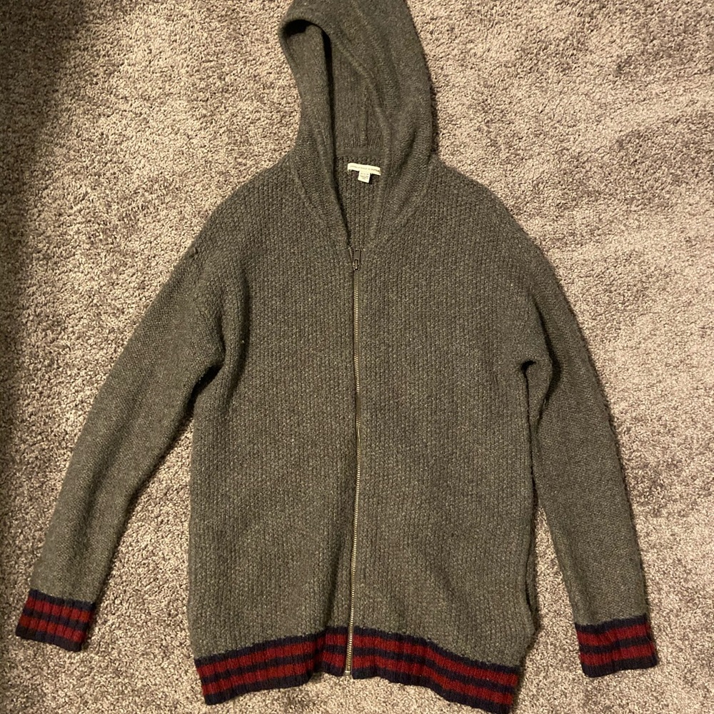 Knitted style sweater